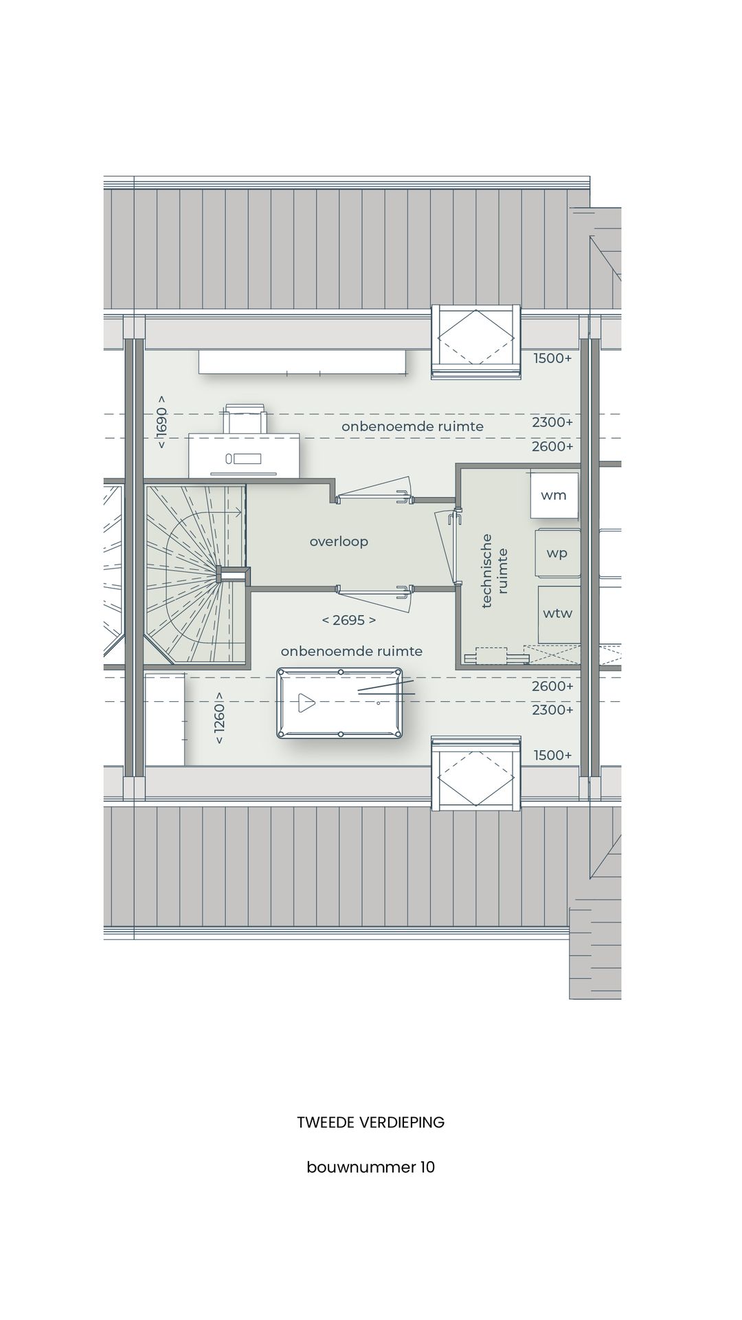 Foto 8 van Tussenwoning De Velden Deelplan D fase 1 (Bouwnr. 10)