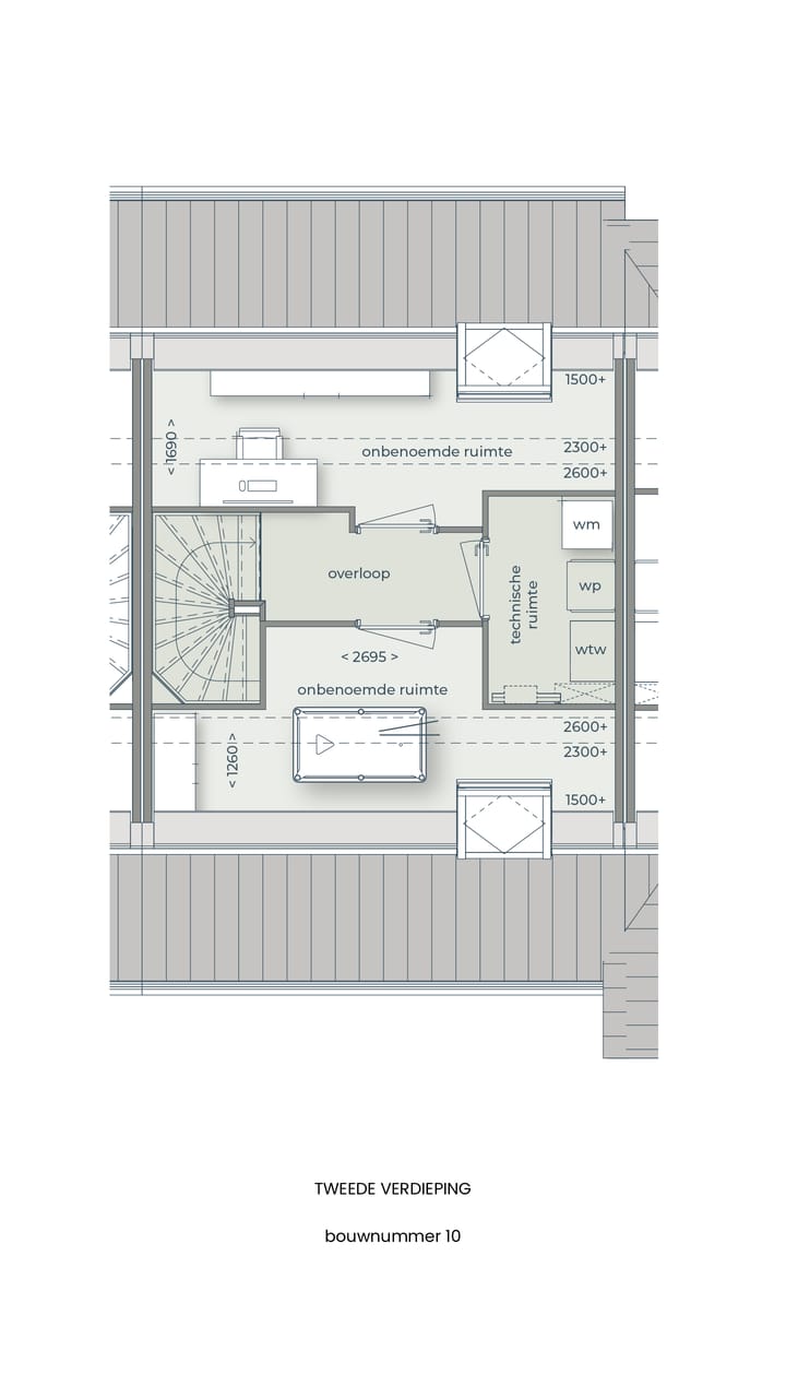Foto 8 van Tussenwoning De Velden Deelplan D fase 1 (Bouwnr. 10)