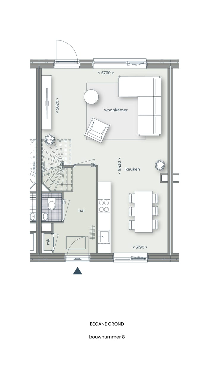 Photo 8 of Tussenwoning De Velden Deelplan D fase 1 (Bouwnr. 8)