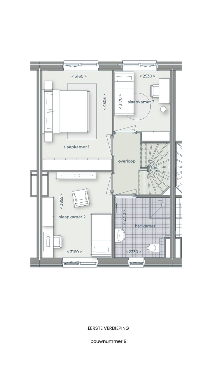 Foto 6 van Tussenwoning De Velden Deelplan D fase 1 (Bouwnr. 9)