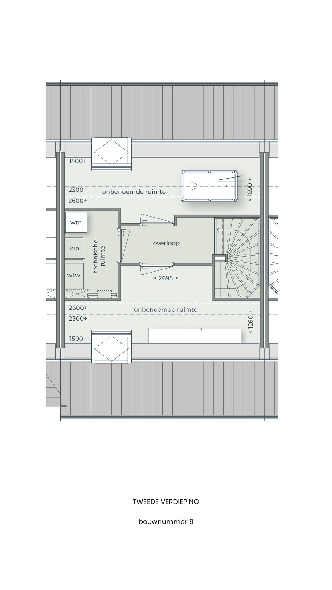 Foto 7 van Tussenwoning De Velden Deelplan D fase 1 (Bouwnr. 9)