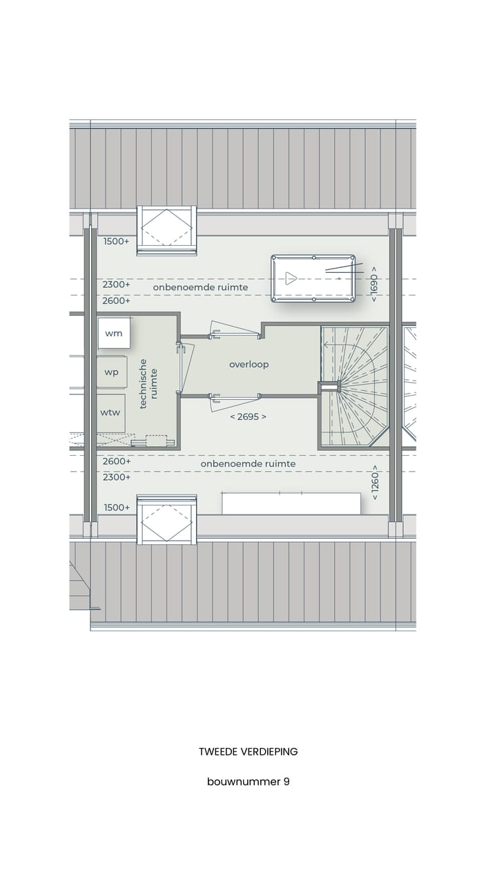 Foto 7 van Tussenwoning De Velden Deelplan D fase 1 (Bouwnr. 9)