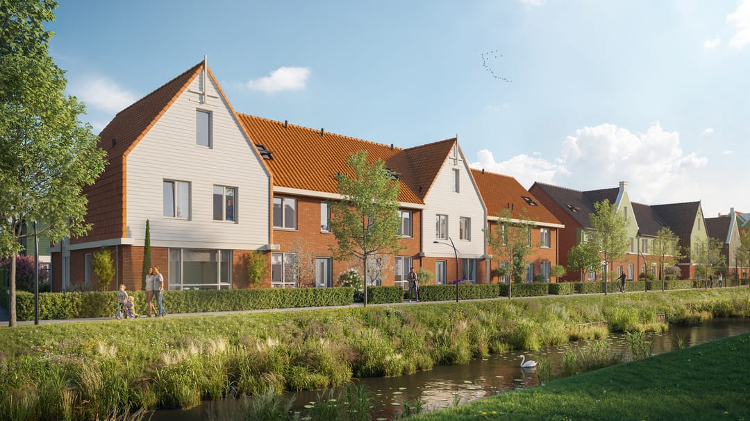 Foto 1 van Hoekwoning De Velden Deelplan D fase 1 (Bouwnr. 6)