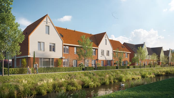 Foto 1 van Hoekwoning De Velden Deelplan D fase 1 (Bouwnr. 6)