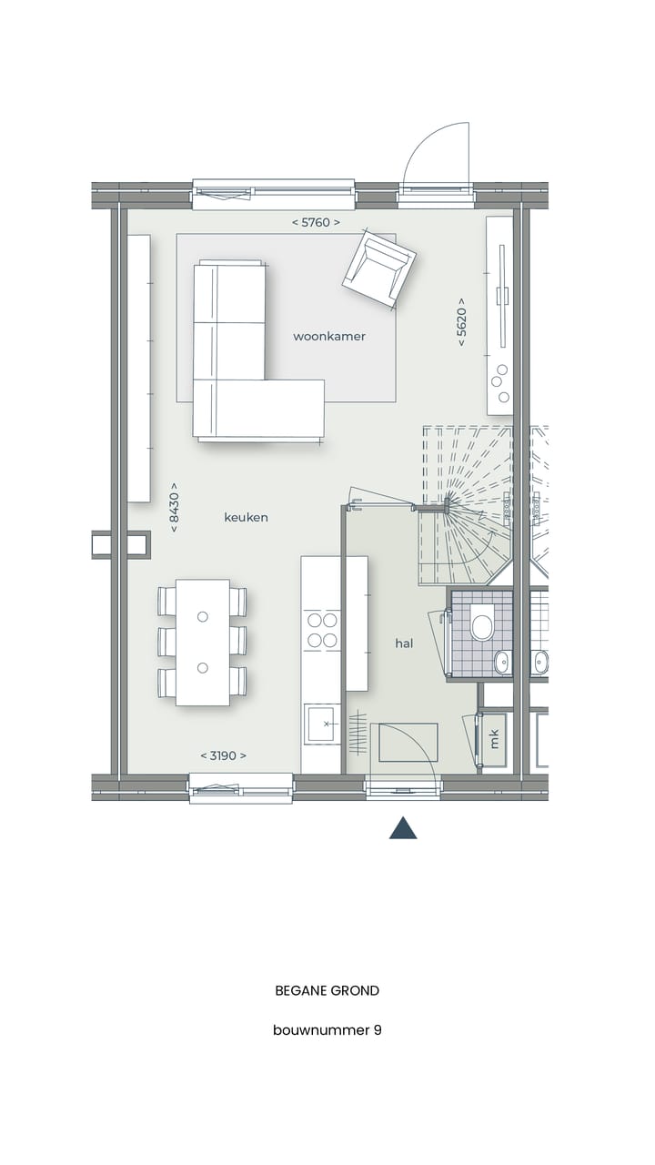 Foto 8 van Tussenwoning De Velden Deelplan D fase 1 (Bouwnr. 9)
