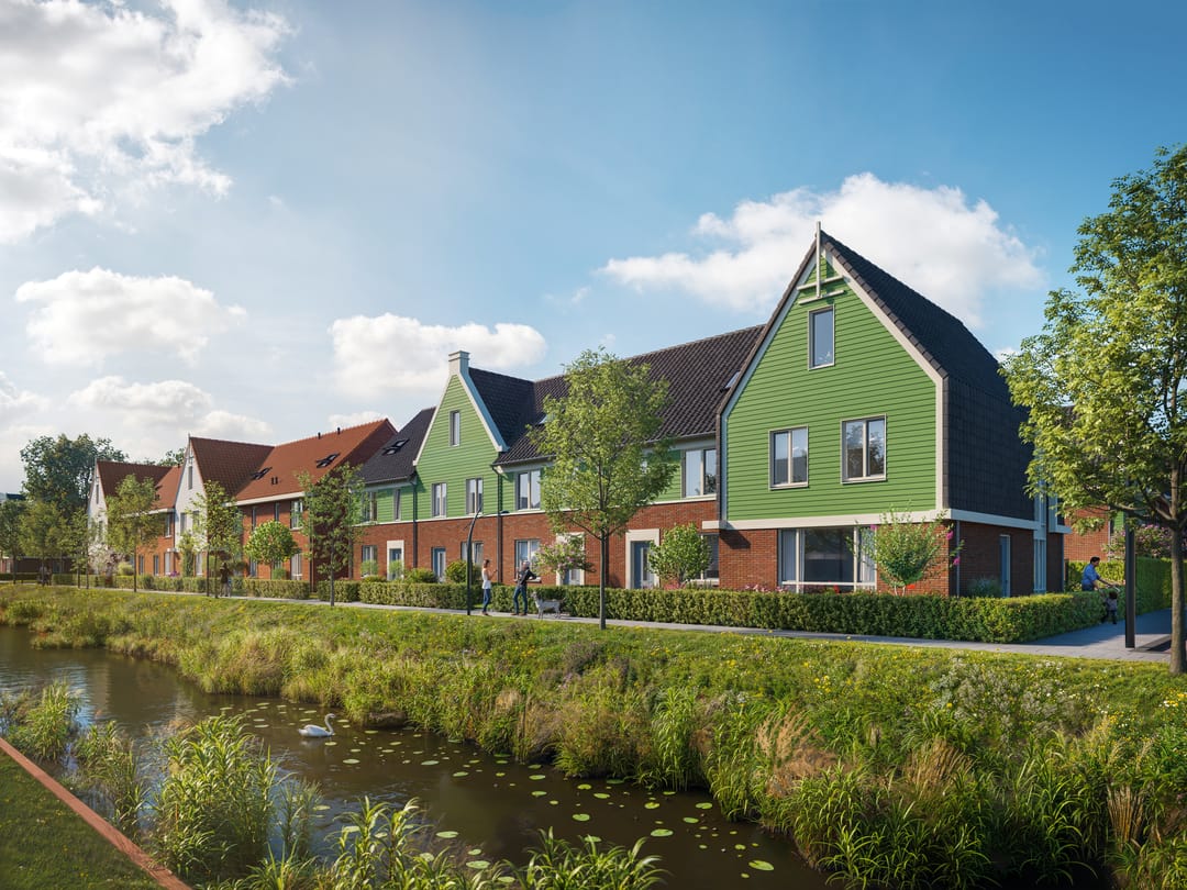 Foto 1 van Tussenwoning De Velden Deelplan D fase 1 (Bouwnr. 13)