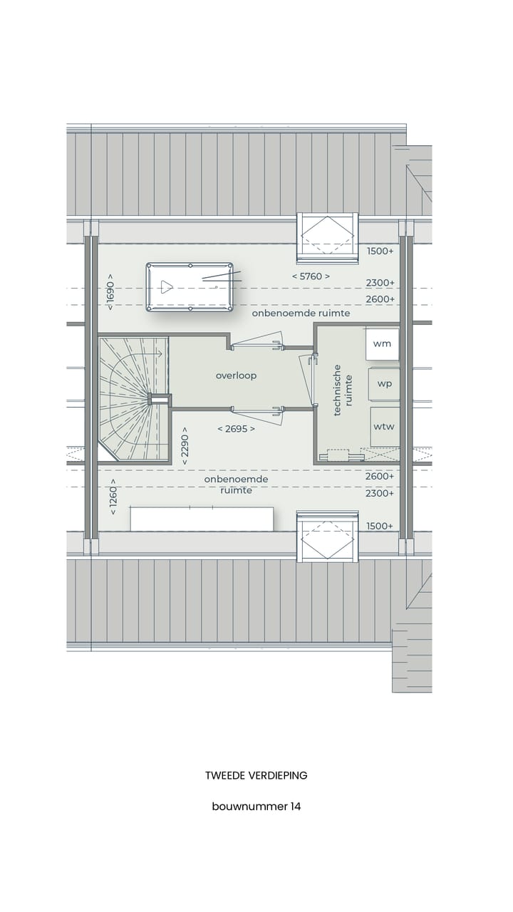 Foto 8 van Tussenwoning De Velden Deelplan D fase 1 (Bouwnr. 14)