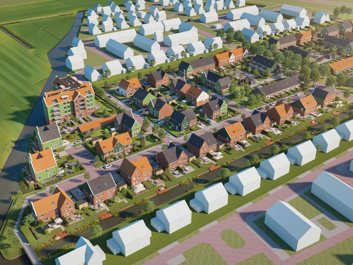 Foto 6 van Tussenwoning De Velden Deelplan D fase 1 (Bouwnr. 75)