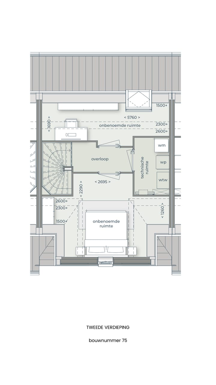 Foto 9 van Tussenwoning De Velden Deelplan D fase 1 (Bouwnr. 75)