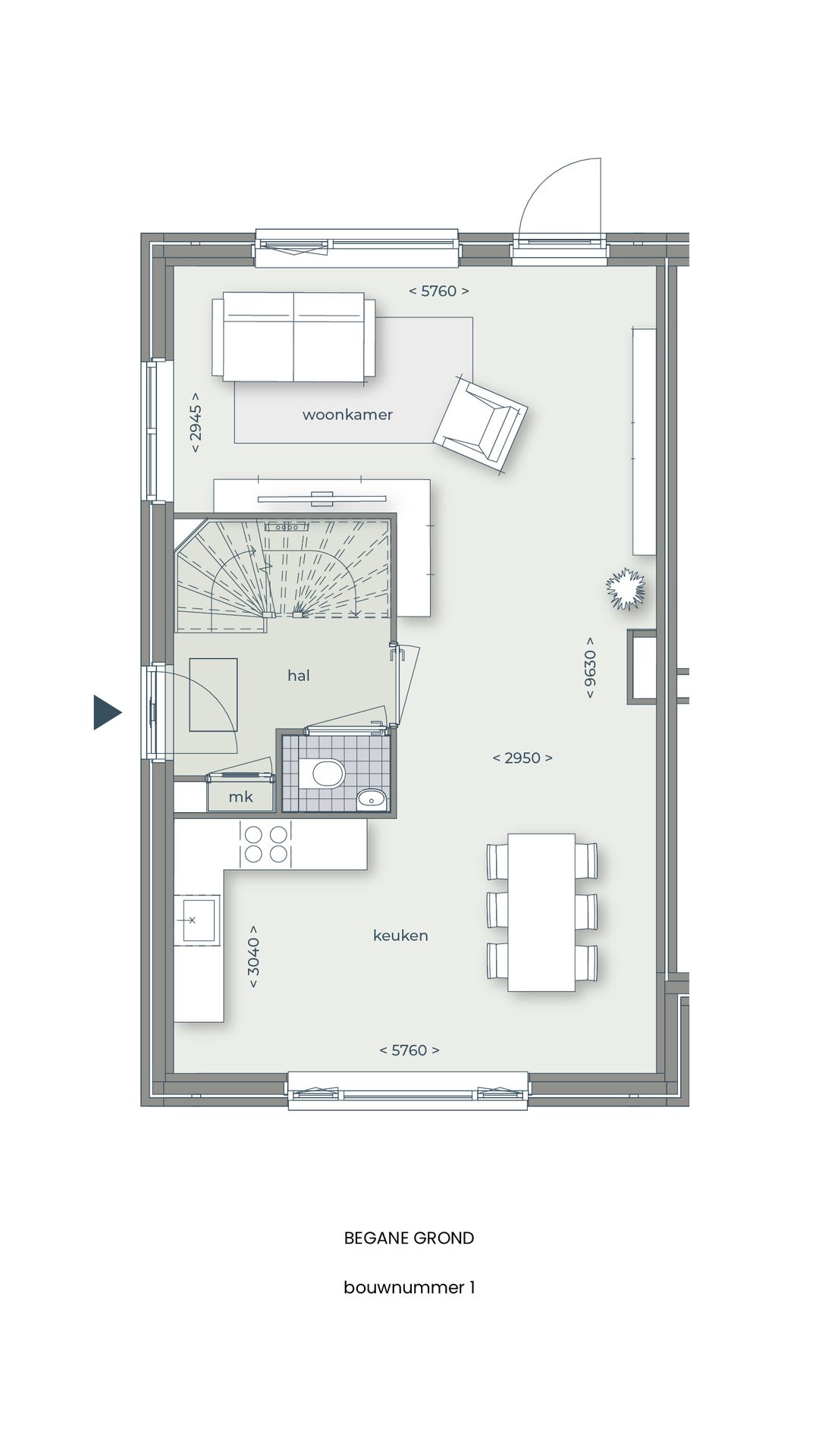 Foto 11 van Hoekwoning De Velden Deelplan D fase 1 (Bouwnr. 1)