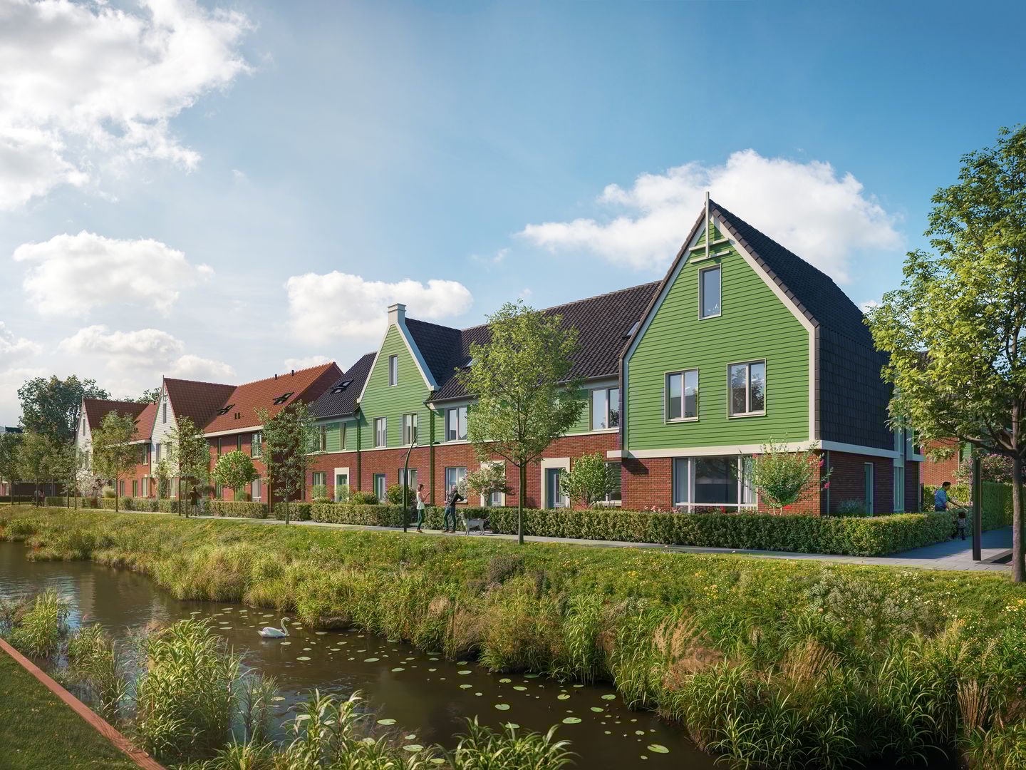 Foto 4 van Hoekwoning De Velden Deelplan D fase 1 (Bouwnr. 11)