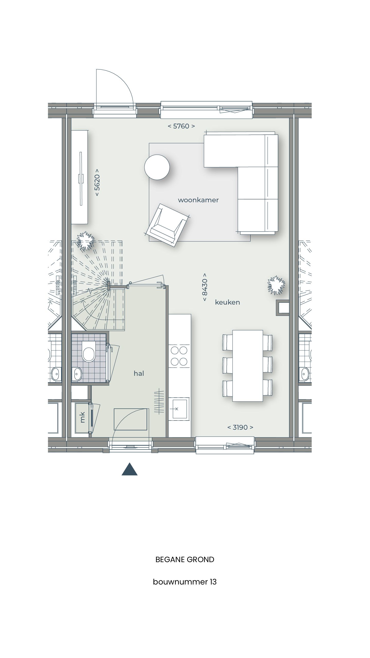 Foto 6 van Tussenwoning De Velden Deelplan D fase 1 (Bouwnr. 13)