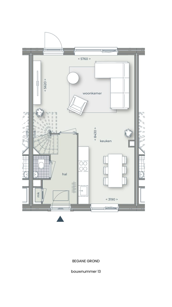 Foto 6 van Tussenwoning De Velden Deelplan D fase 1 (Bouwnr. 13)