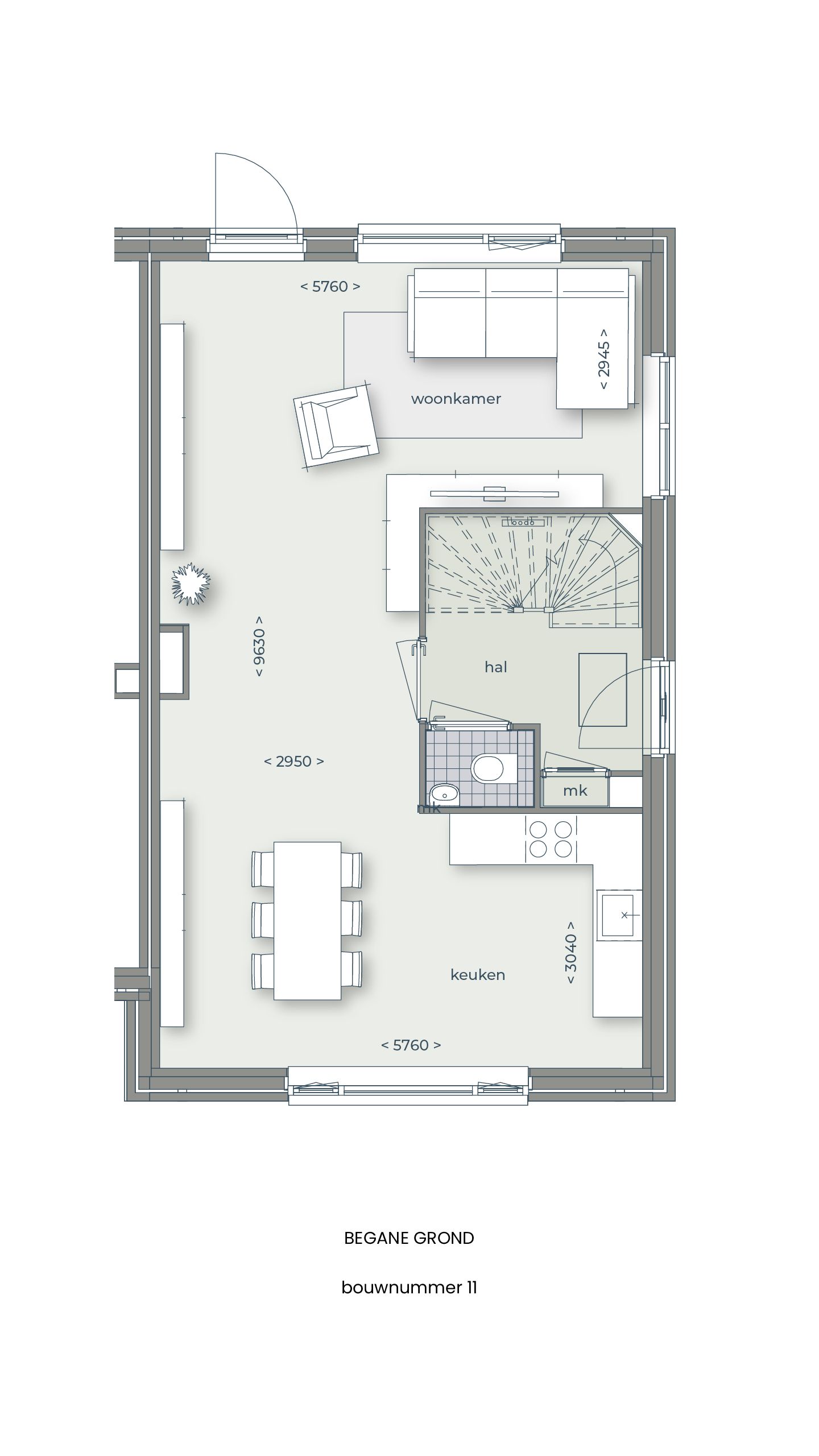 Foto 5 van Hoekwoning De Velden Deelplan D fase 1 (Bouwnr. 11)