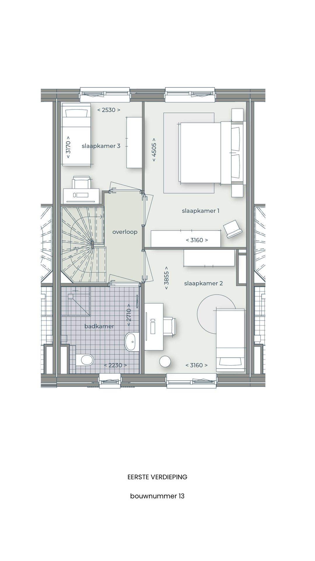 Foto 7 van Tussenwoning De Velden Deelplan D fase 1 (Bouwnr. 13)