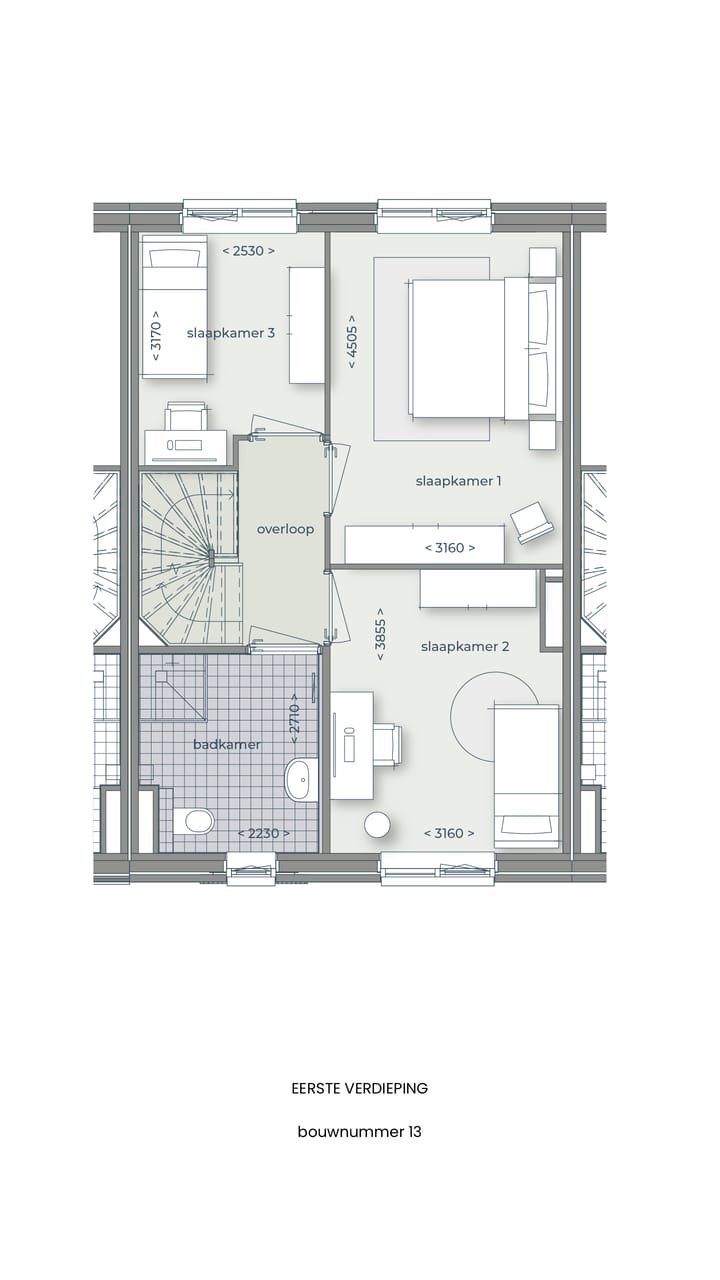 Foto 7 van Tussenwoning De Velden Deelplan D fase 1 (Bouwnr. 13)