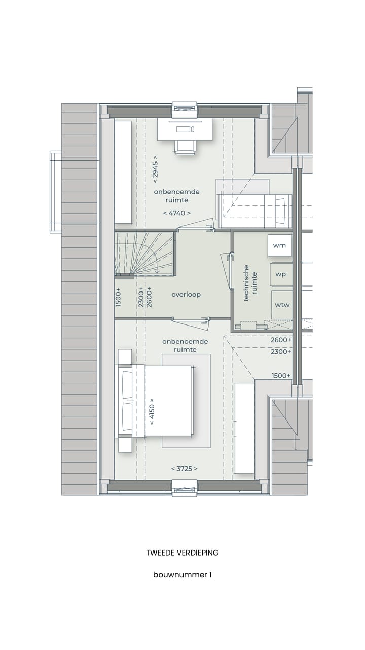 Foto 13 van Hoekwoning De Velden Deelplan D fase 1 (Bouwnr. 1)