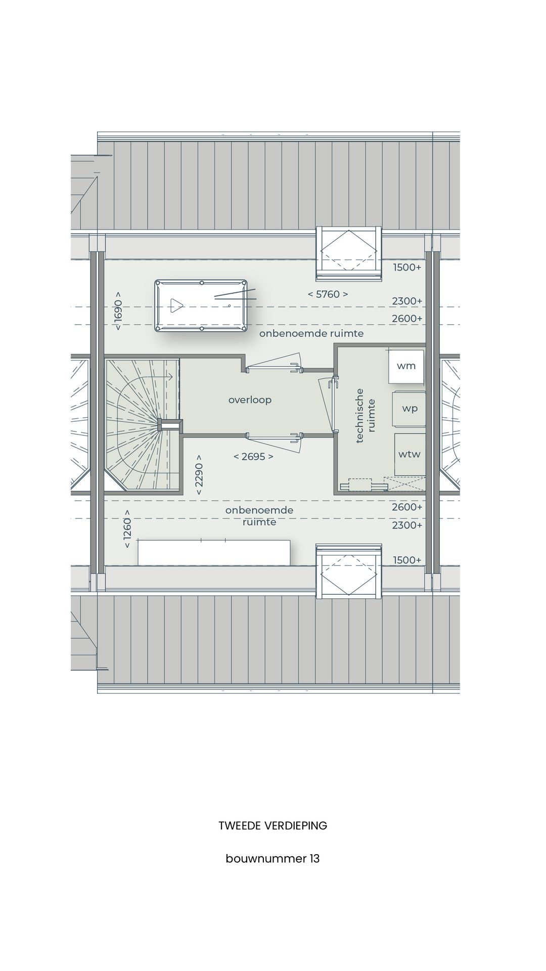 Foto 8 van Tussenwoning De Velden Deelplan D fase 1 (Bouwnr. 13)