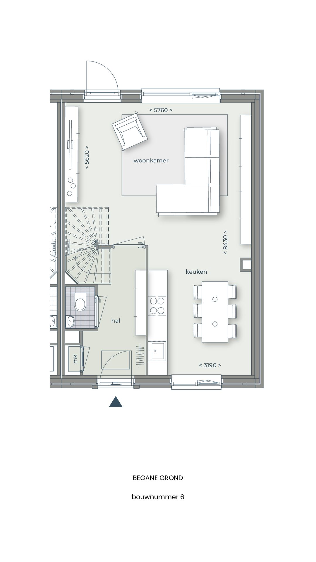Foto 11 van Hoekwoning De Velden Deelplan D fase 1 (Bouwnr. 6)
