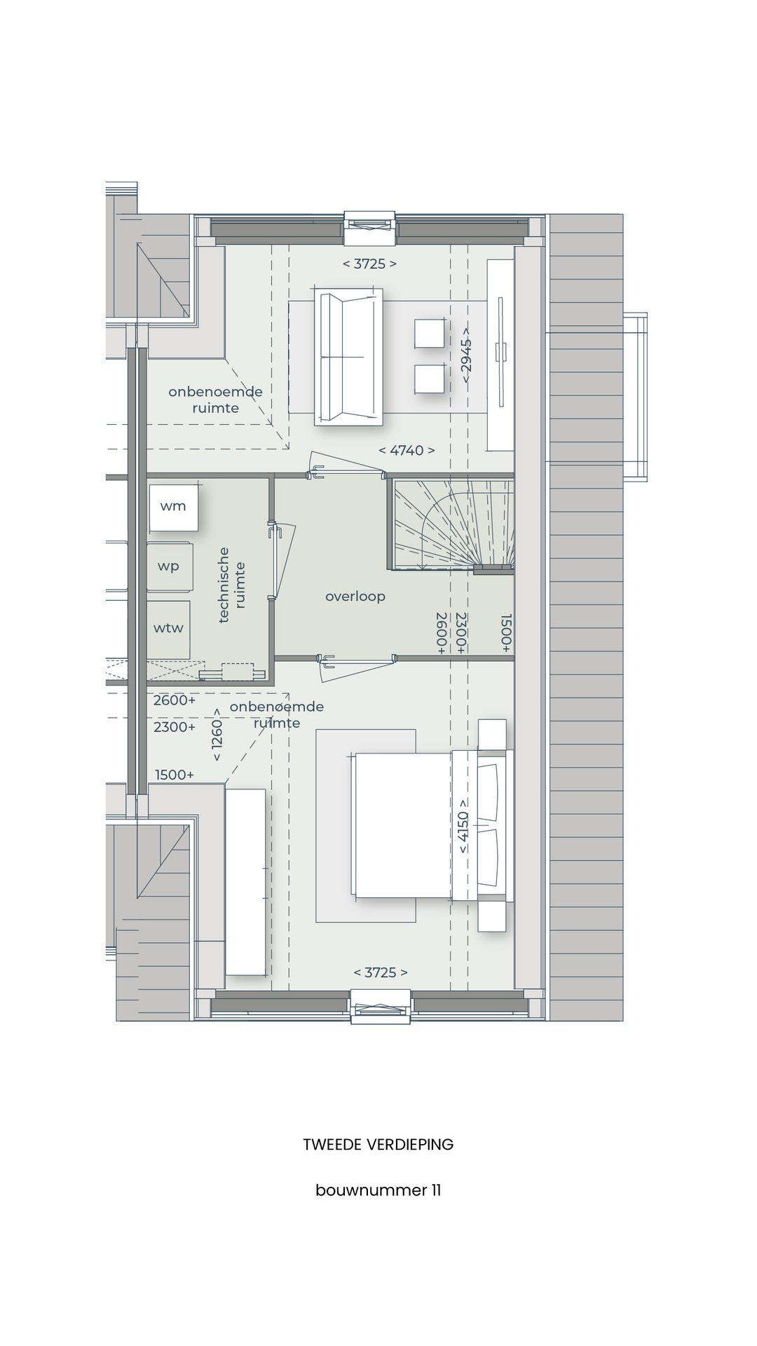 Foto 7 van Hoekwoning De Velden Deelplan D fase 1 (Bouwnr. 11)