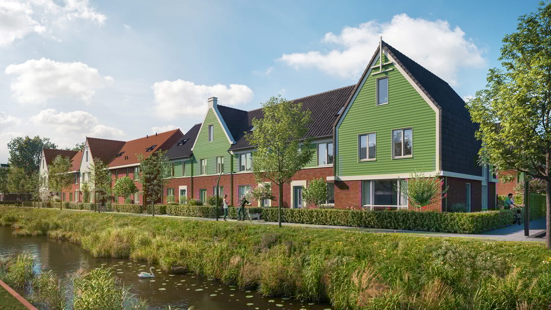 Foto 8 van Hoekwoning De Velden Deelplan D fase 1 (Bouwnr. 11)