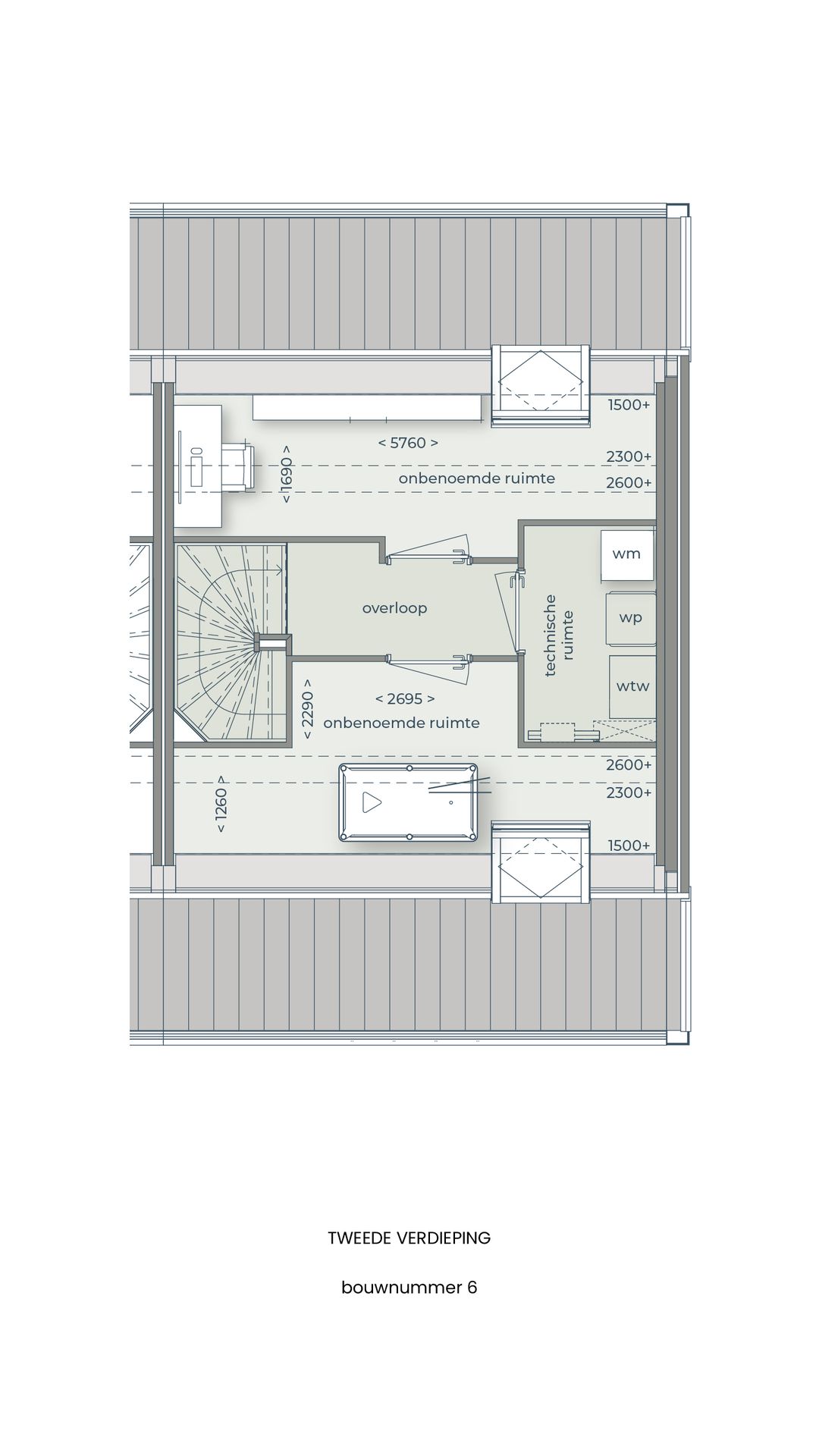 Foto 13 van Hoekwoning De Velden Deelplan D fase 1 (Bouwnr. 6)