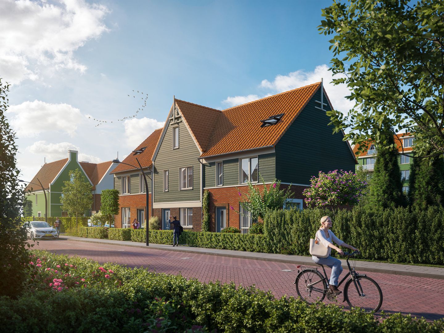 Foto 4 van Hoekwoning De Velden Deelplan D fase 1 (Bouwnr. 74)