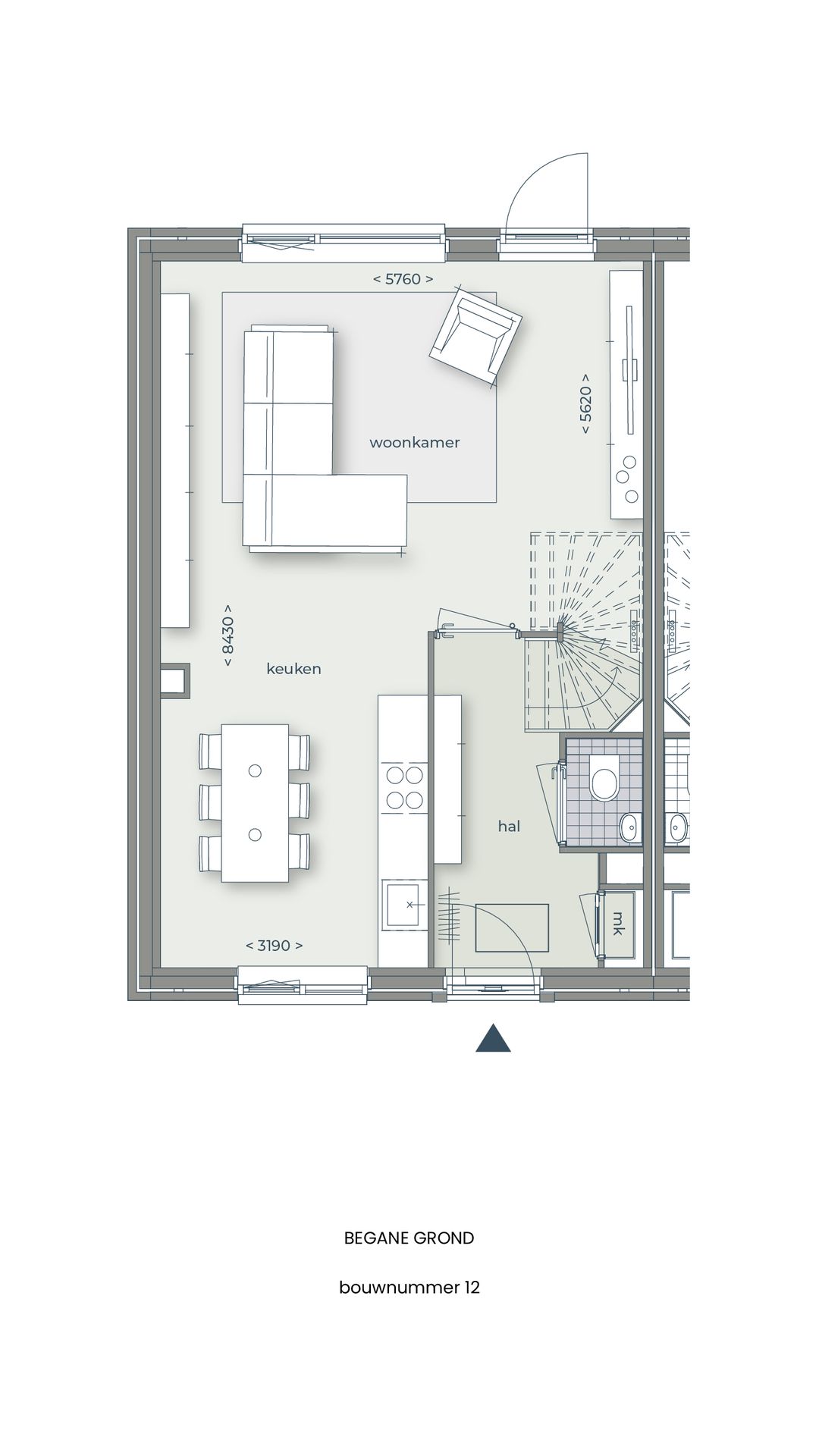 Foto 8 van Hoekwoning De Velden Deelplan D fase 1 (Bouwnr. 12)