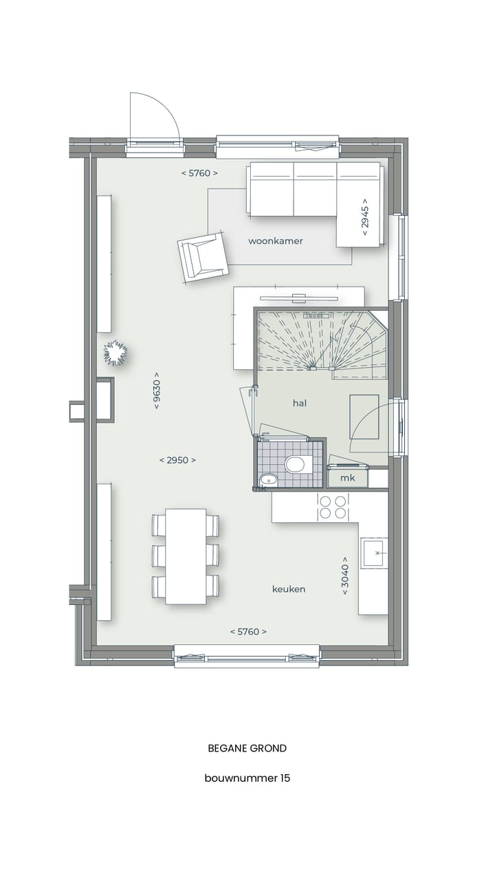 Photo 7 of Hoekwoning De Velden Deelplan D fase 1 (Bouwnr. 15)