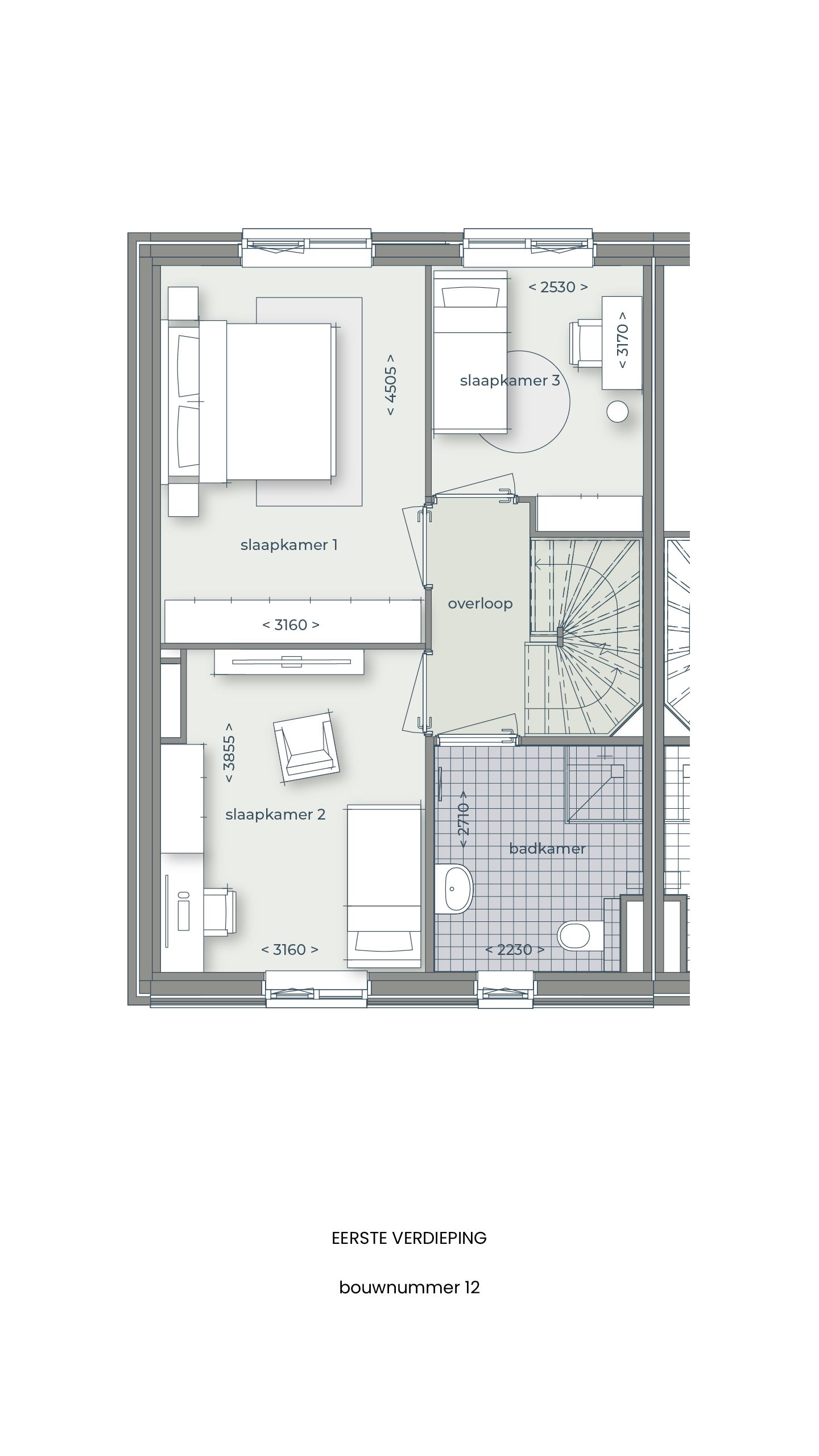 Foto 9 van Hoekwoning De Velden Deelplan D fase 1 (Bouwnr. 12)