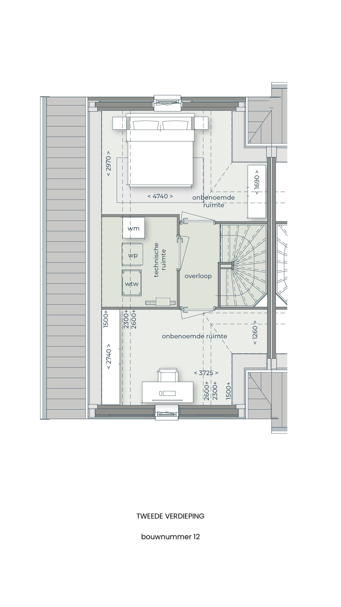 Foto 10 van Hoekwoning De Velden Deelplan D fase 1 (Bouwnr. 12)
