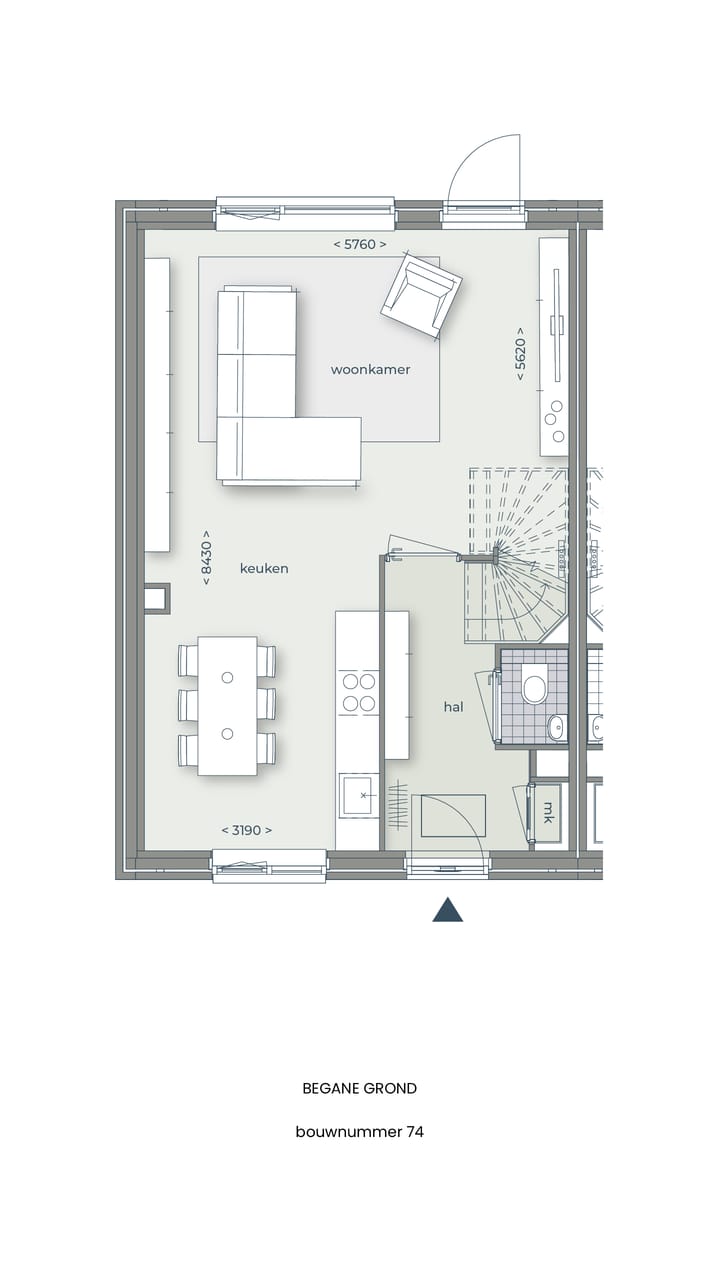 Foto 7 van Hoekwoning De Velden Deelplan D fase 1 (Bouwnr. 74)
