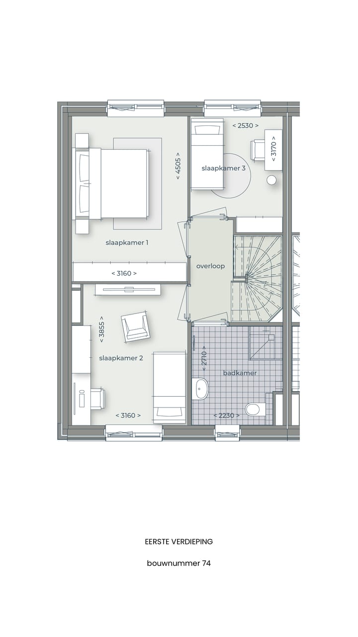 Foto 8 van Hoekwoning De Velden Deelplan D fase 1 (Bouwnr. 74)