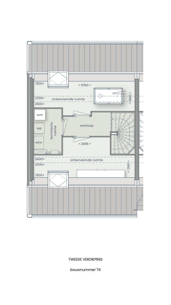 Foto 9 van Hoekwoning De Velden Deelplan D fase 1 (Bouwnr. 74)