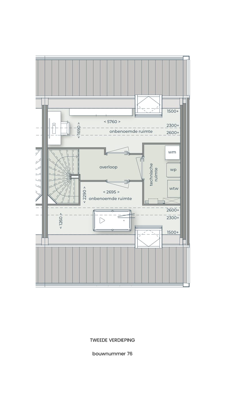 Foto 11 van Hoekwoning De Velden Deelplan D fase 1 (Bouwnr. 76)