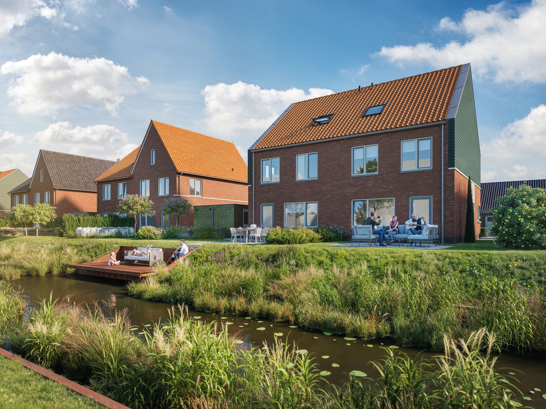 Foto 12 van Tweekapper De Velden Deelplan D fase 1 (Bouwnr. 42)