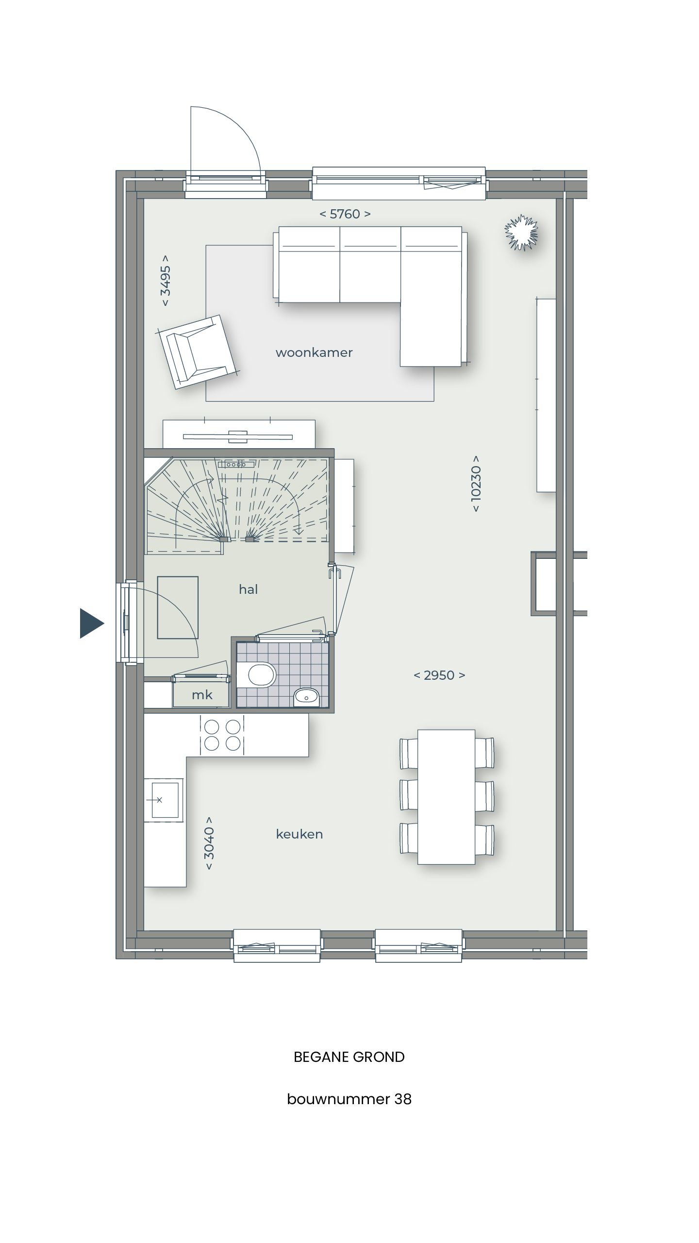 Foto 10 van Tweekapper De Velden Deelplan D fase 1 (Bouwnr. 38)
