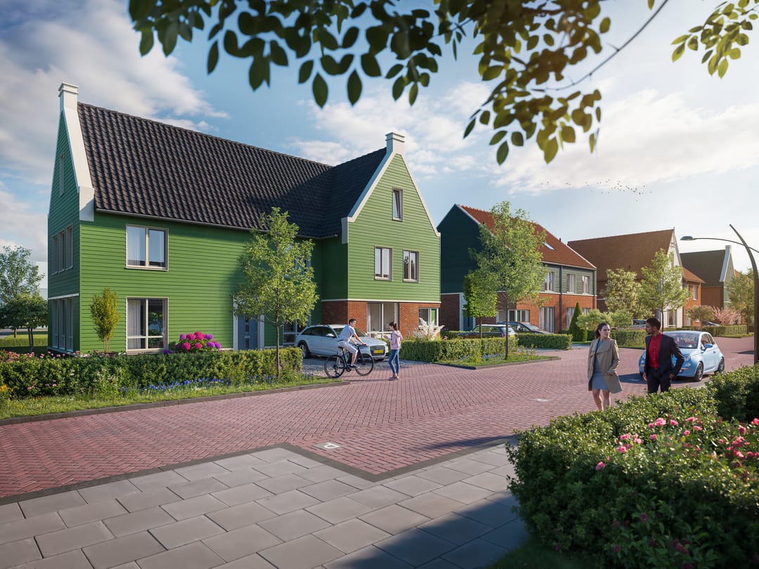 Foto 13 van Tweekapper De Velden Deelplan D fase 1 (Bouwnr. 44)