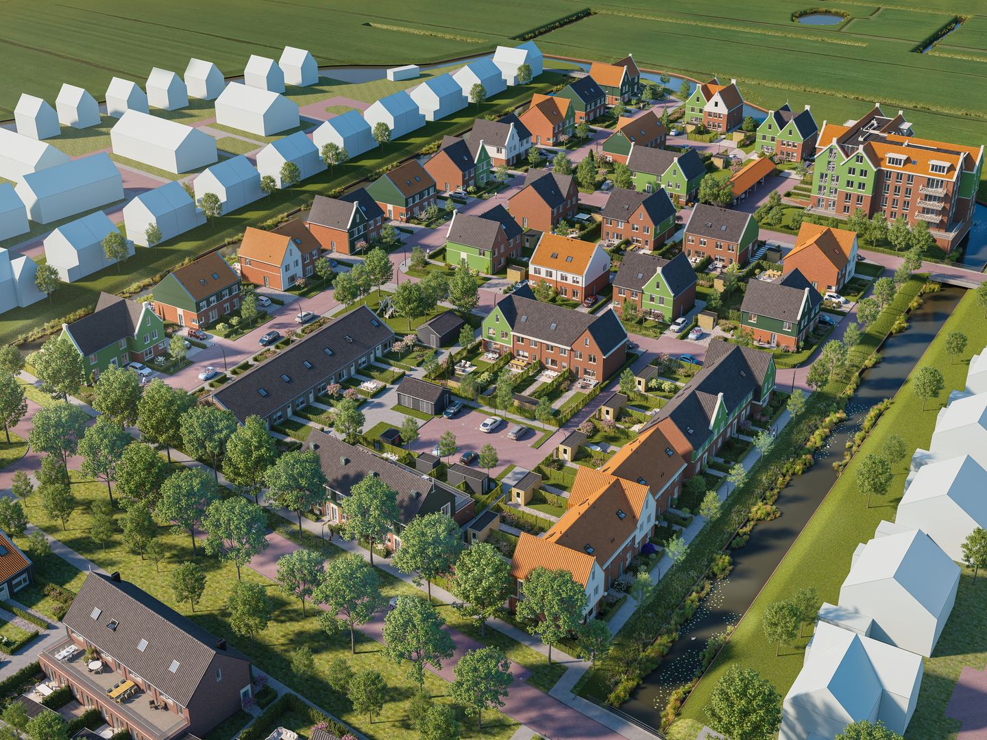 Foto 19 van Tweekapper De Velden Deelplan D fase 1 (Bouwnr. 38)