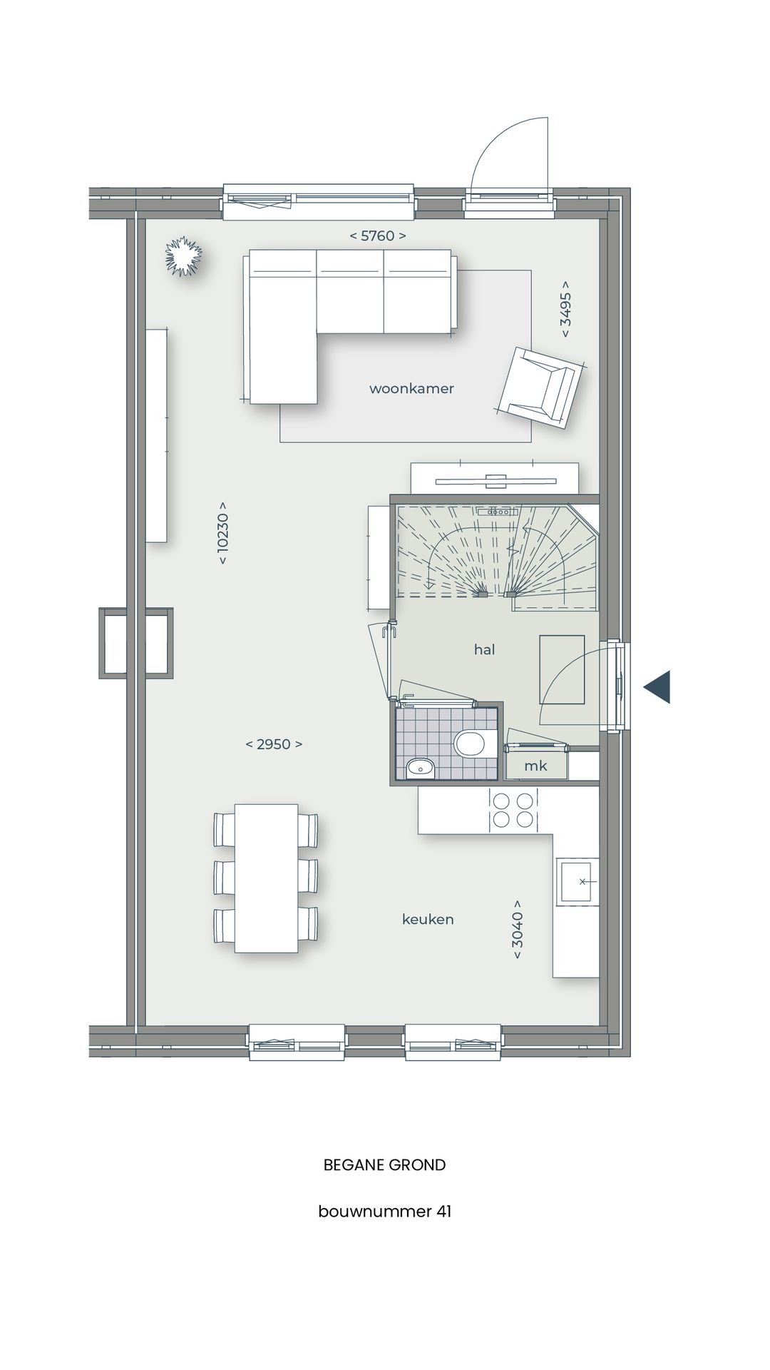 Foto 17 van Tweekapper De Velden Deelplan D fase 1 (Bouwnr. 41)