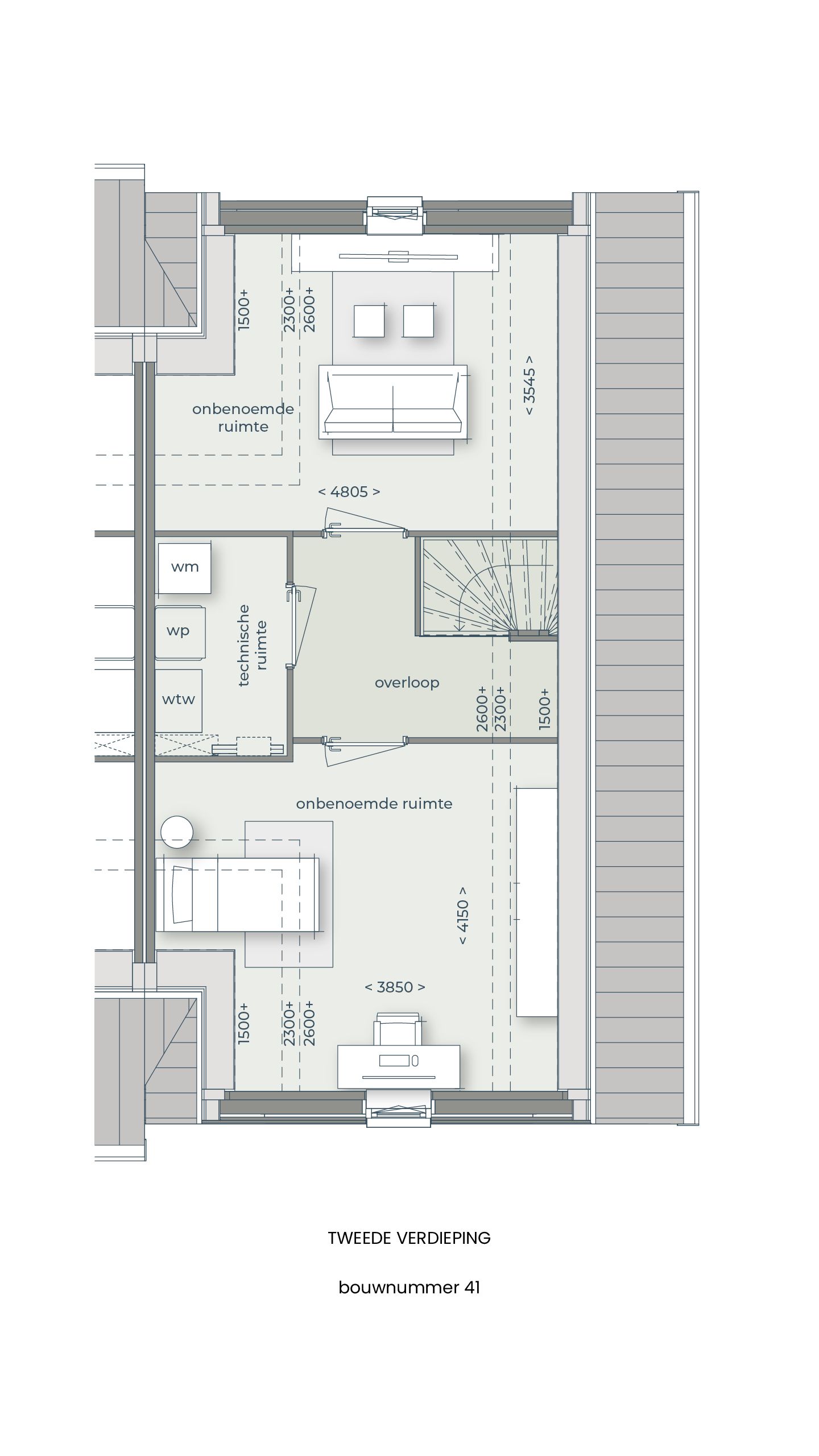 Foto 19 van Tweekapper De Velden Deelplan D fase 1 (Bouwnr. 41)