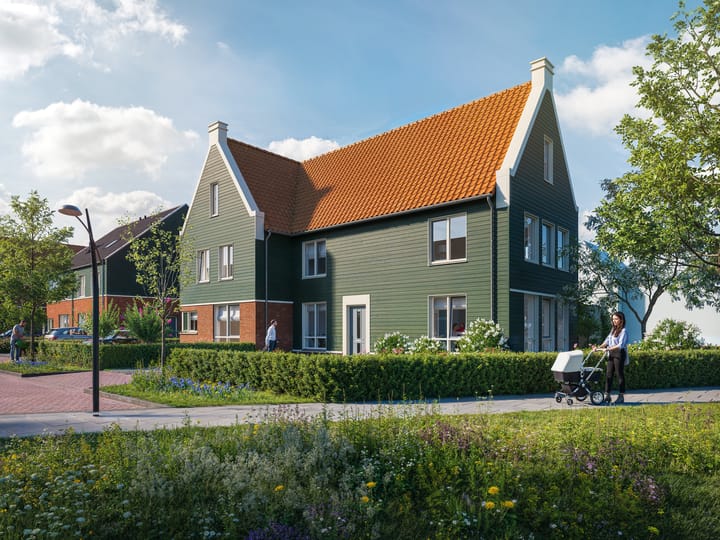 Foto 14 van Tweekapper De Velden Deelplan D fase 1 (Bouwnr. 48)