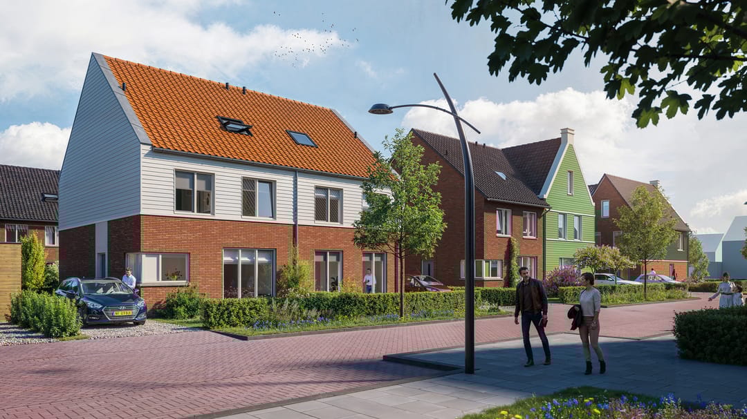 Foto 1 van Tweekapper De Velden Deelplan D fase 1 (Bouwnr. 53)