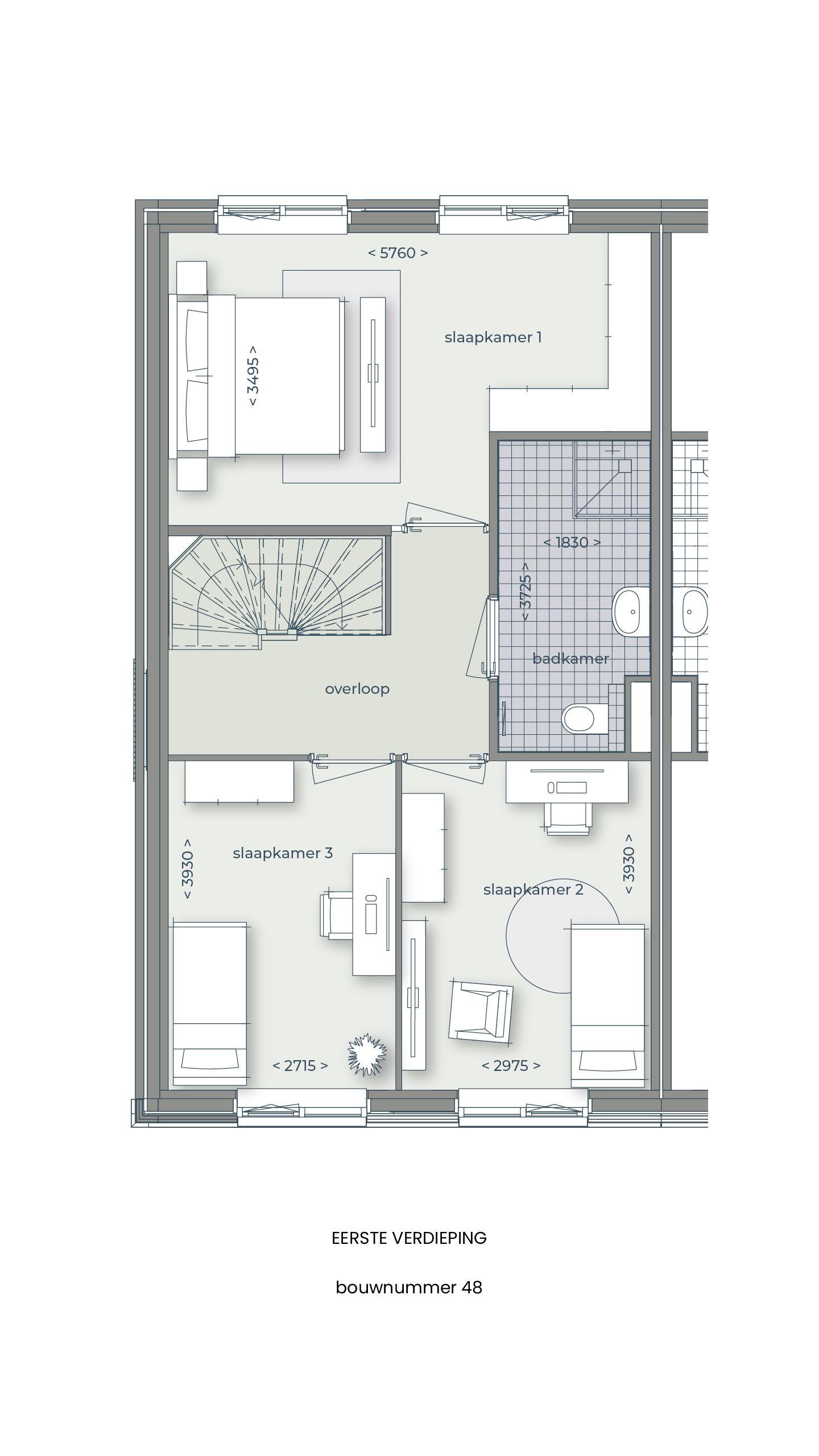 Foto 18 van Tweekapper De Velden Deelplan D fase 1 (Bouwnr. 48)