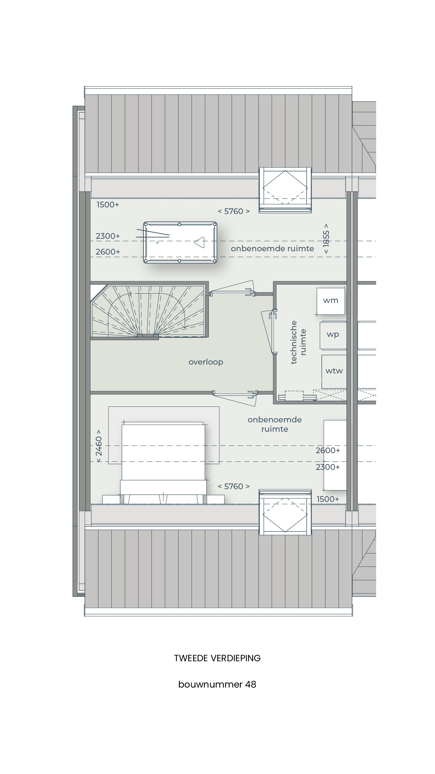 Foto 19 van Tweekapper De Velden Deelplan D fase 1 (Bouwnr. 48)
