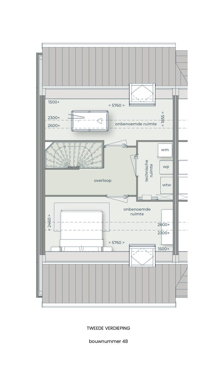 Foto 19 van Tweekapper De Velden Deelplan D fase 1 (Bouwnr. 48)