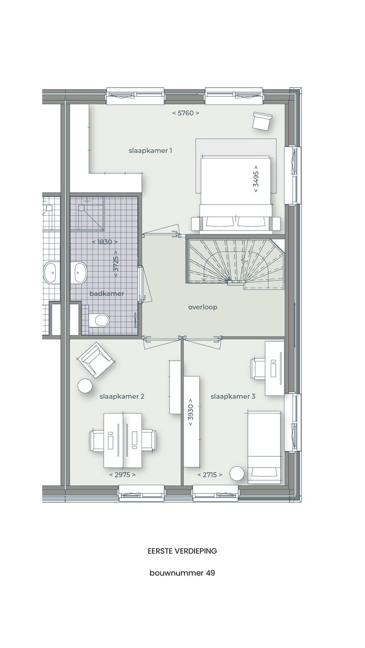 Photo 18 of Tweekapper De Velden Deelplan D fase 1 (Bouwnr. 49)