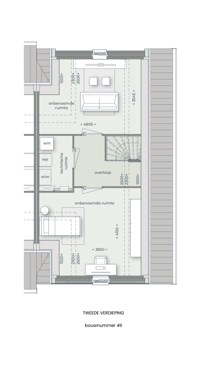 Photo 19 of Tweekapper De Velden Deelplan D fase 1 (Bouwnr. 49)