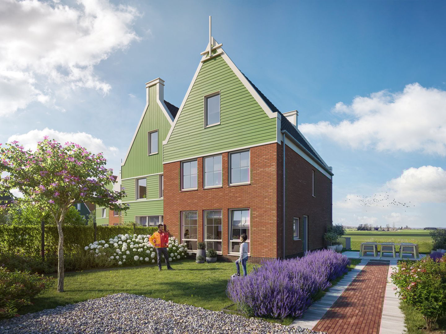 Foto 4 van Tweekapper De Velden Deelplan D fase 1 (Bouwnr. 79)