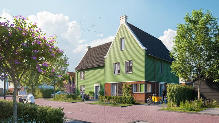 Foto 1 van Tweekapper De Velden Deelplan D fase 1 (Bouwnr. 77)